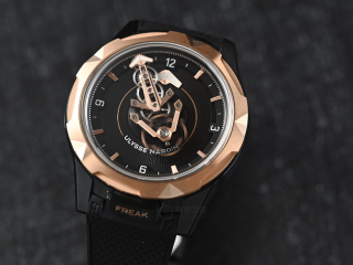雅典錶以FREAK奇想的誕生，開創了鐘錶領域的矽時代